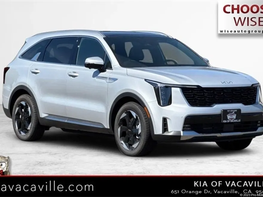 2025 Kia Sorento Hybrid SX Prestige photo 1