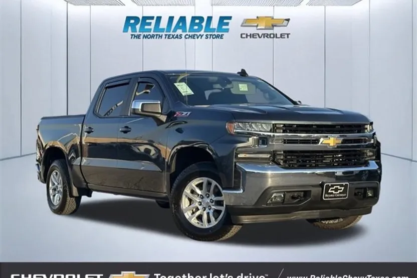 2020 Chevrolet Silverado 1500 LT photo 1