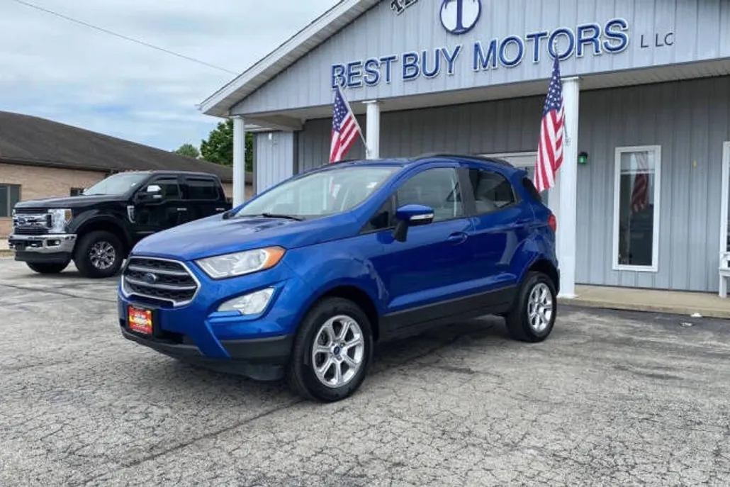2020 Ford EcoSport SE photo 1