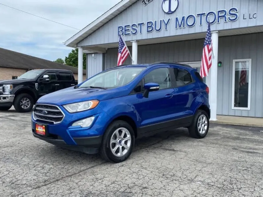 2020 Ford EcoSport SE photo 1