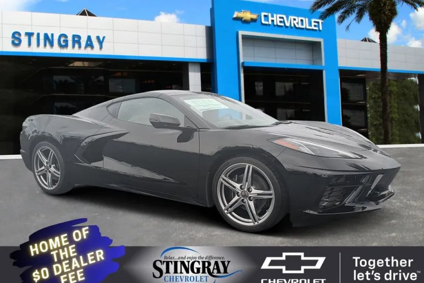 2026 Chevrolet Corvette Stingray 1LT photo 1