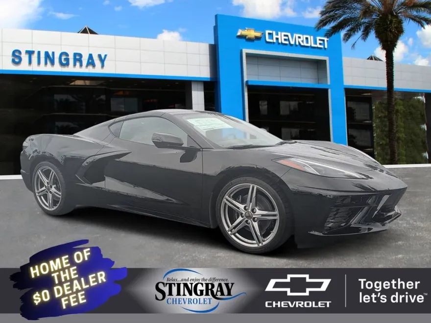 2026 Chevrolet Corvette Stingray 1LT photo 1