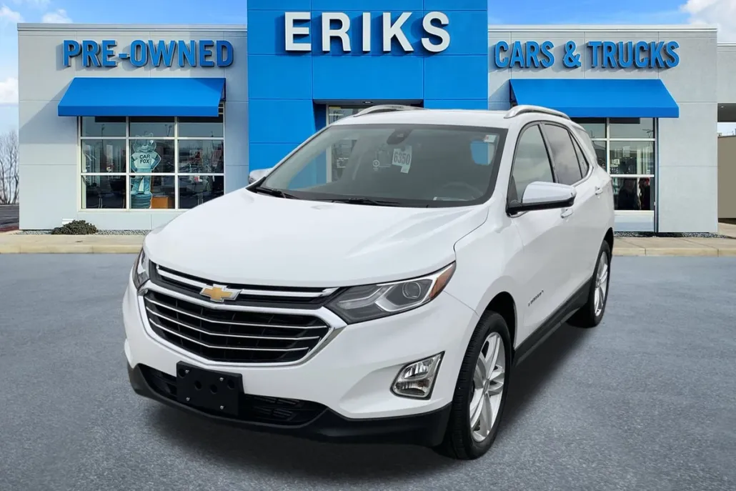 2021 Chevrolet Equinox Premier photo 1