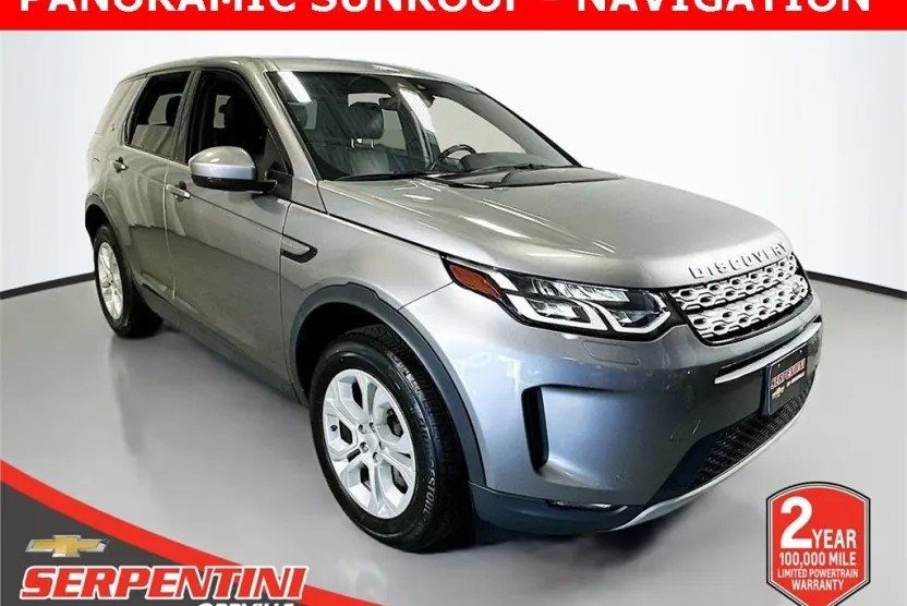 2020 Land Rover Discovery Sport S photo 1