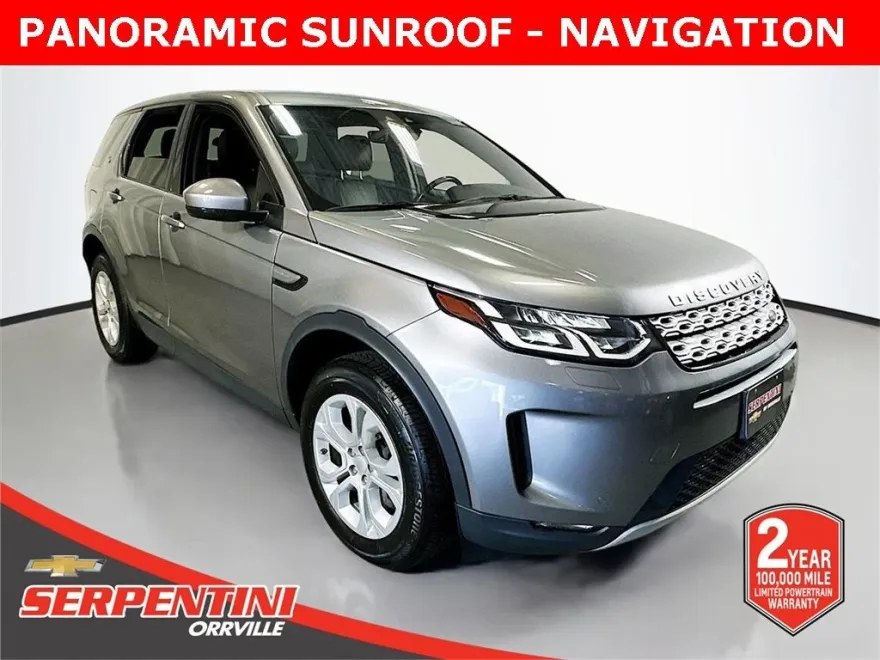 2020 Land Rover Discovery Sport S photo 1
