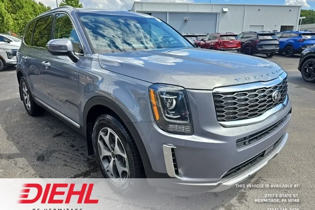 2021 Kia Telluride EX photo 1