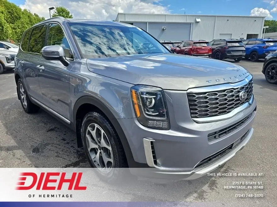 2021 Kia Telluride EX photo 1