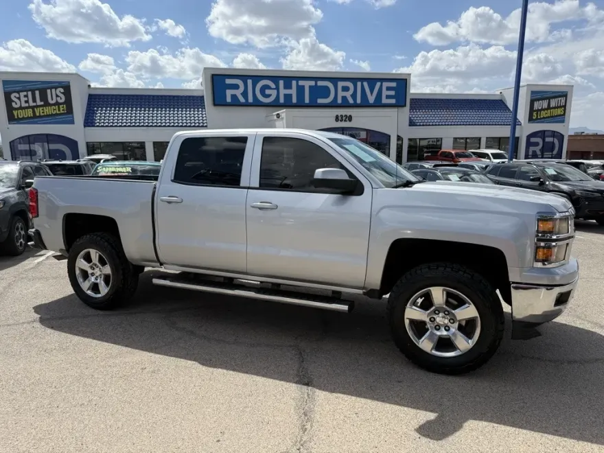 2014 Chevrolet Silverado 1500 LT photo 1