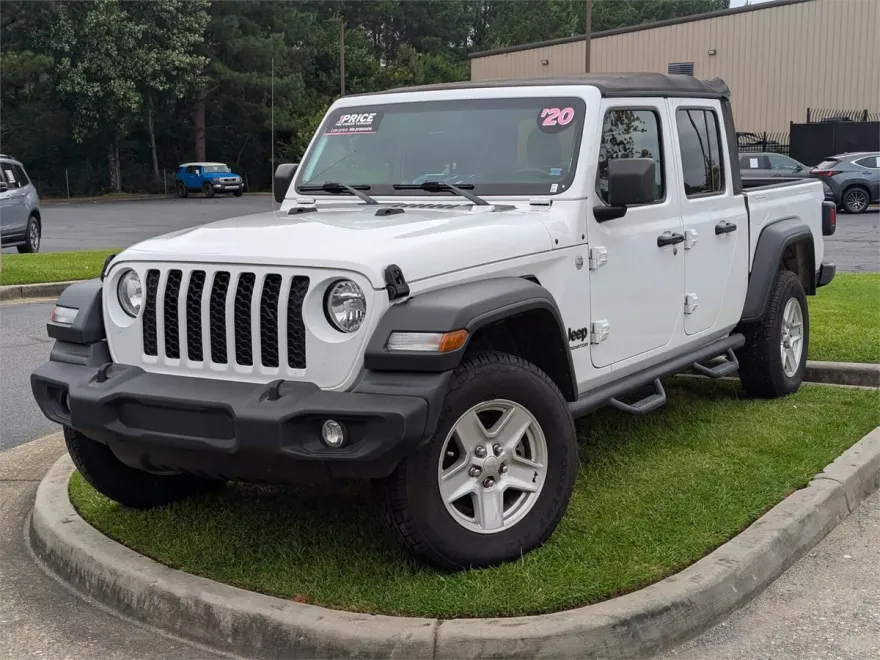 2020 Jeep Gladiator Sport S photo 1