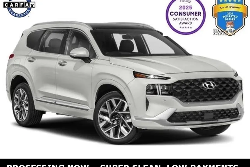 2022 Hyundai Santa Fe Calligraphy photo 1