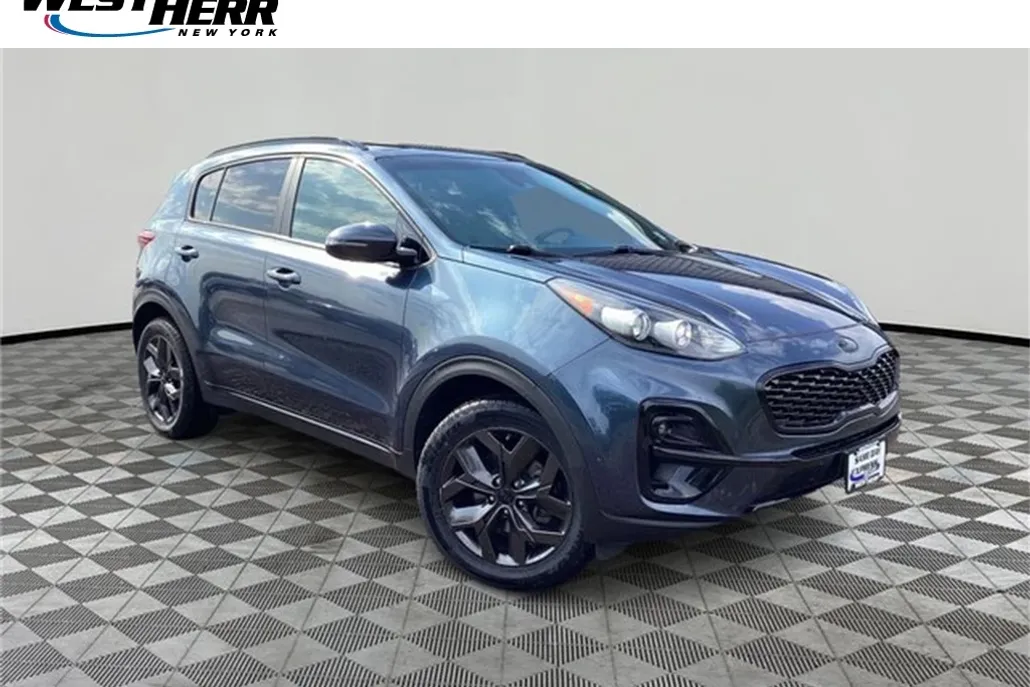 2022 Kia Sportage Nightfall Edition photo 1