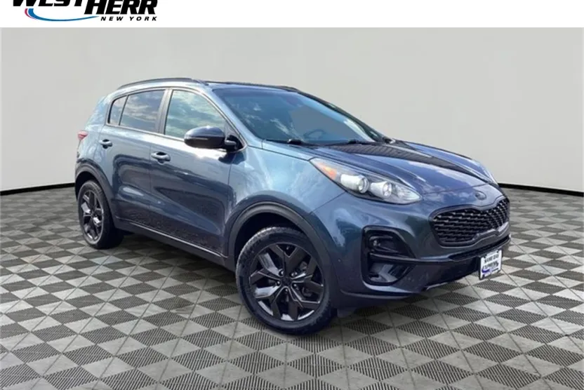 2022 Kia Sportage Nightfall Edition photo 1