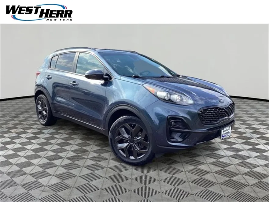 2022 Kia Sportage Nightfall Edition photo 1