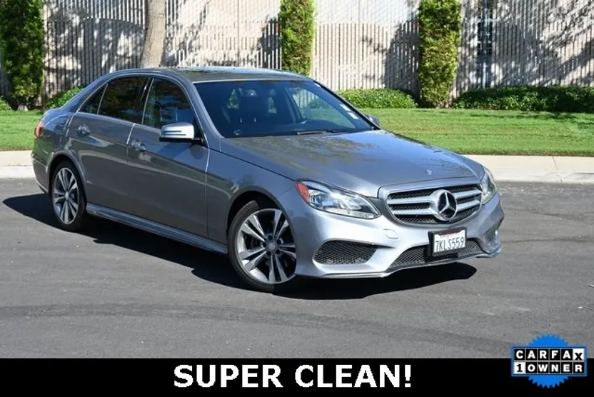 2015 Mercedes Benz E 350 photo 1