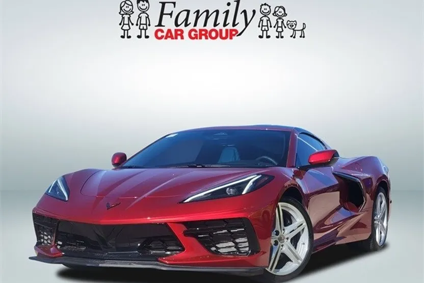 2025 Chevrolet Corvette Stingray 1LT photo 1