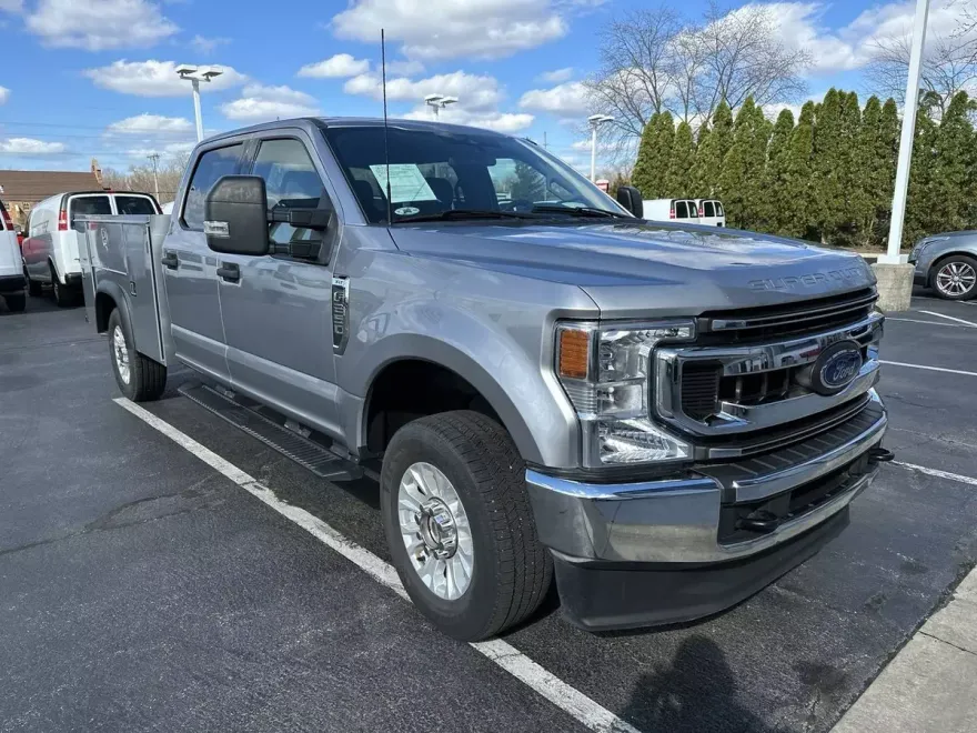 2021 Ford F-250 XL photo 1