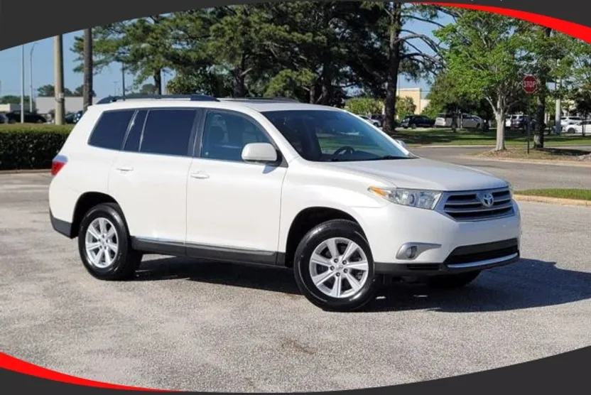 2011 Toyota Highlander SE Sport photo 1