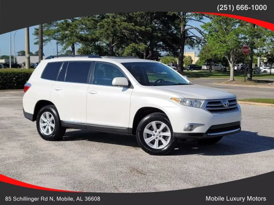 2011 Toyota Highlander SE Sport photo 1