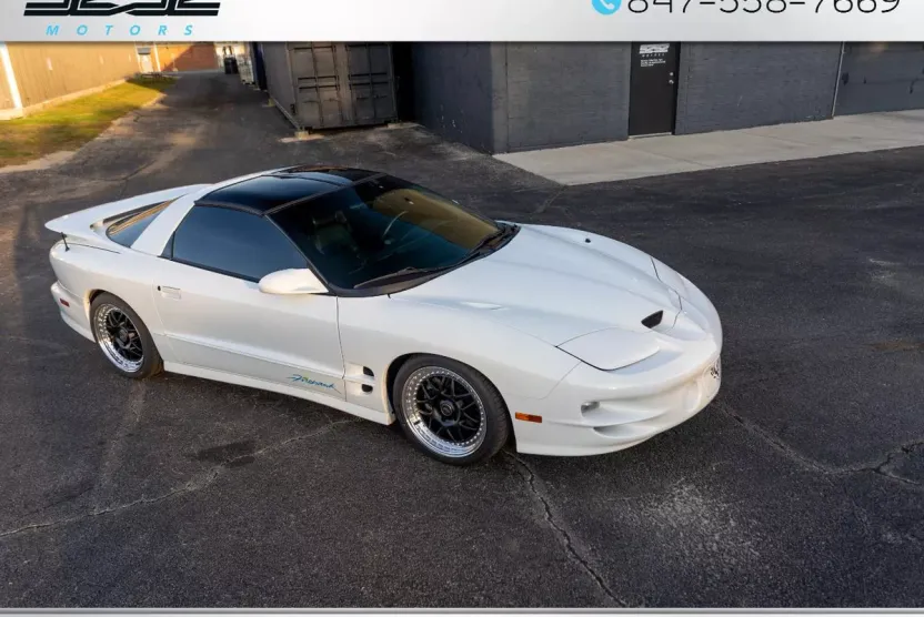2000 Pontiac Firebird Formula photo 1