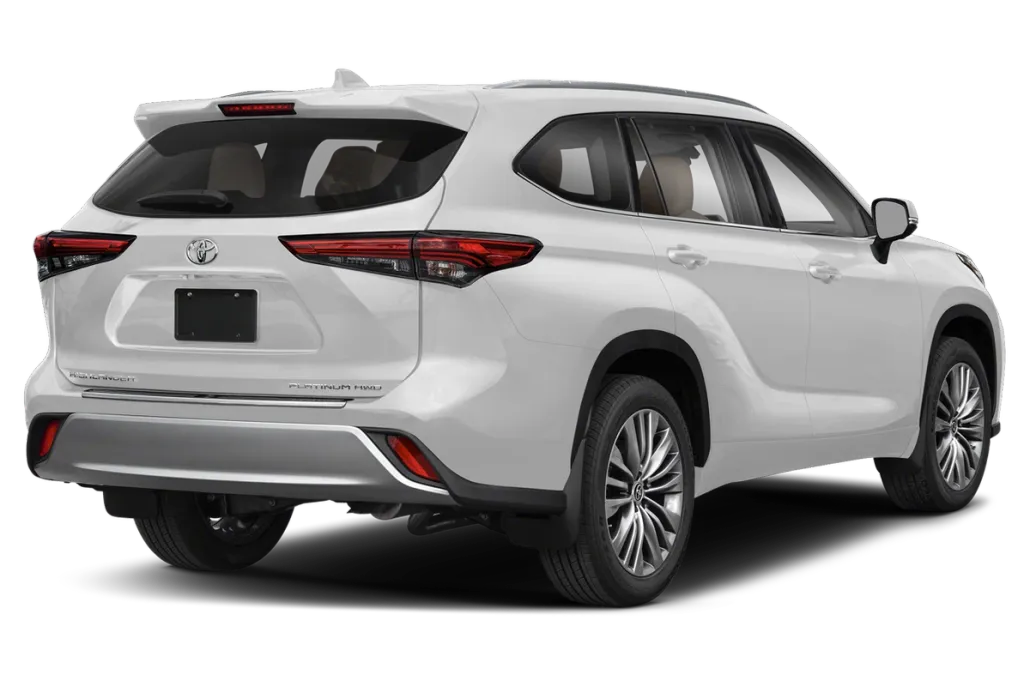 2022 Toyota Highlander Platinum photo 1