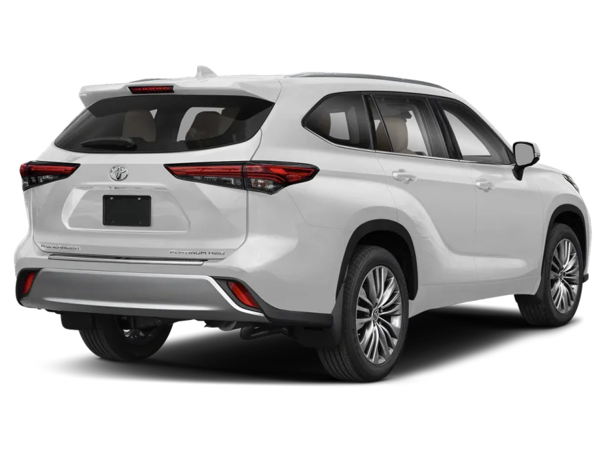 2022 Toyota Highlander Platinum photo 1