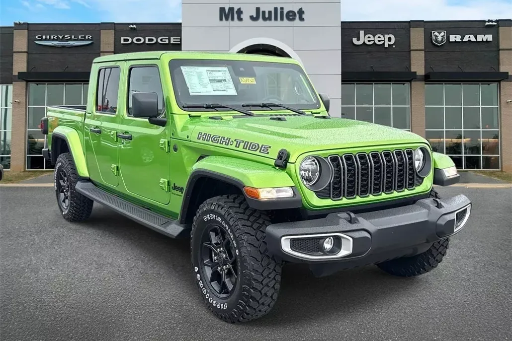 2025 Jeep Gladiator Sport photo 1