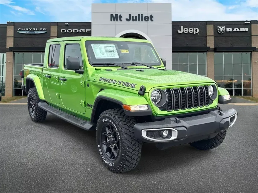 2025 Jeep Gladiator Sport photo 1