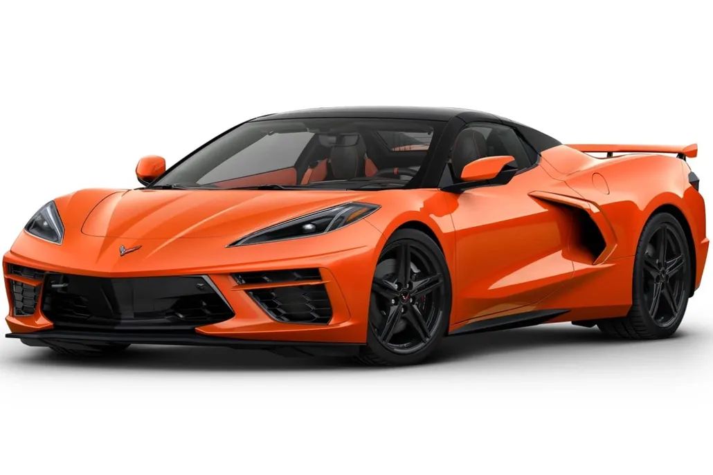 2026 Chevrolet Corvette Stingray 3LT photo 1