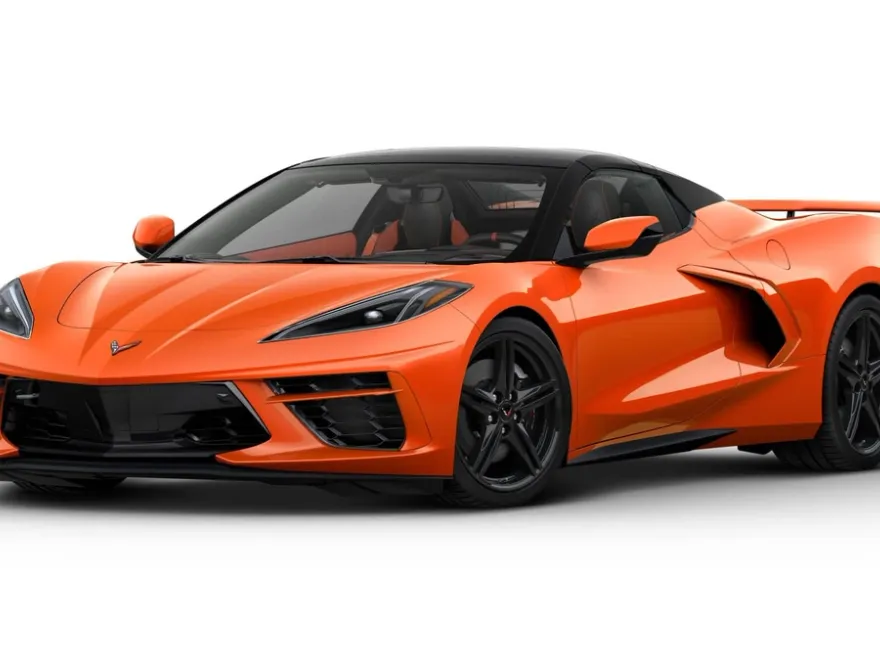 2026 Chevrolet Corvette Stingray 3LT photo 1