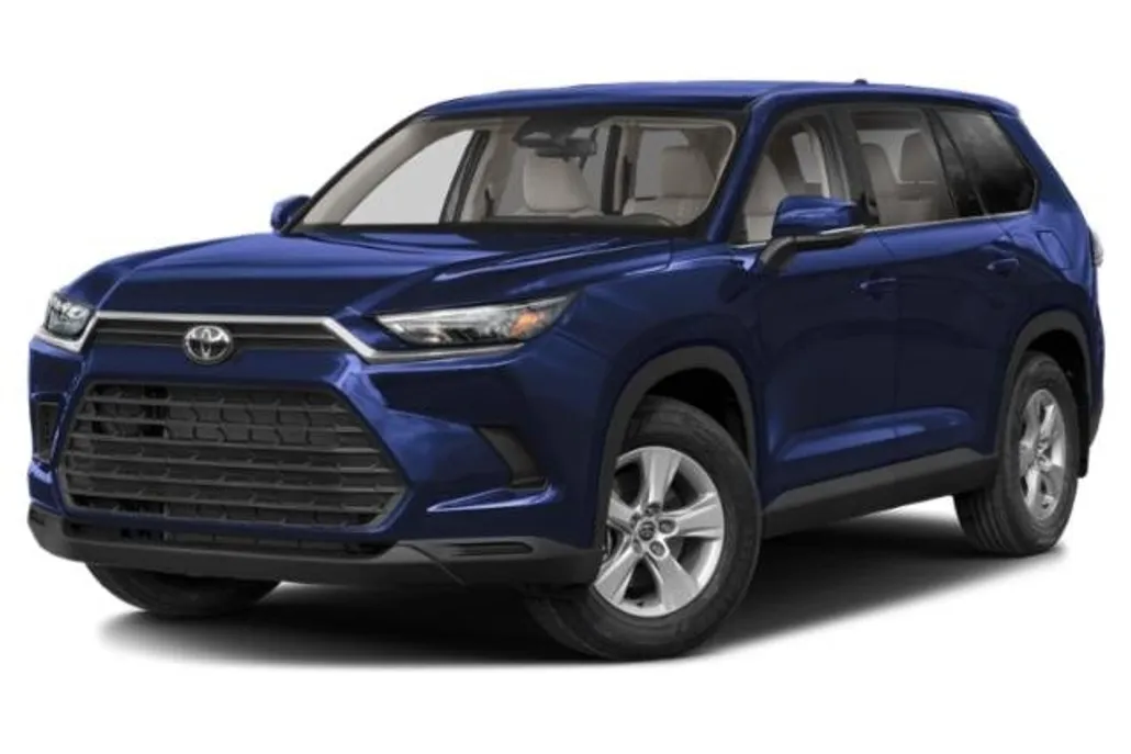 2025 Toyota Grand Highlander LE photo 1