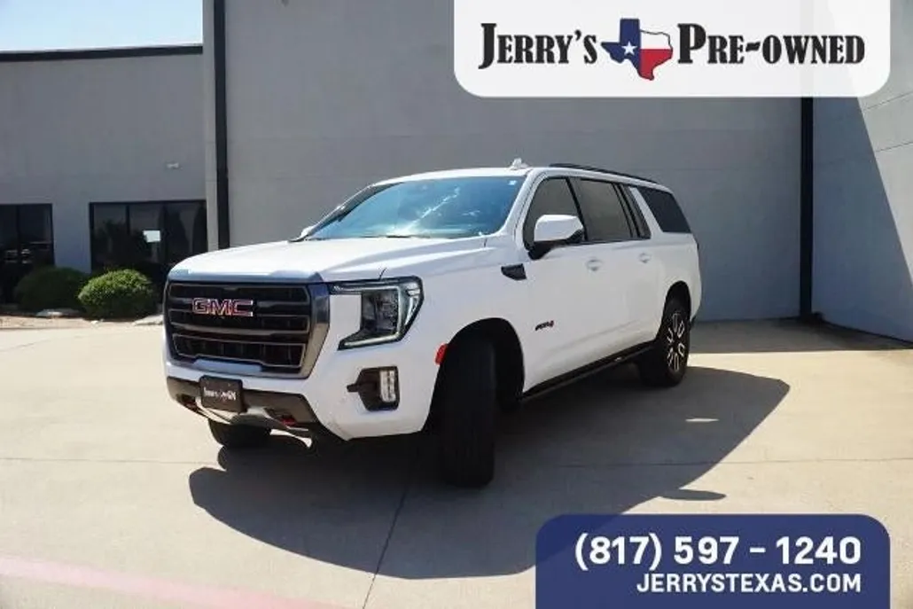 2024 Gmc Yukon XL AT4 photo 1