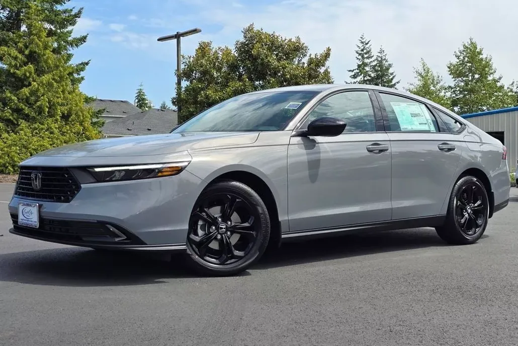 2025 Honda Accord SE 1.5T photo 1