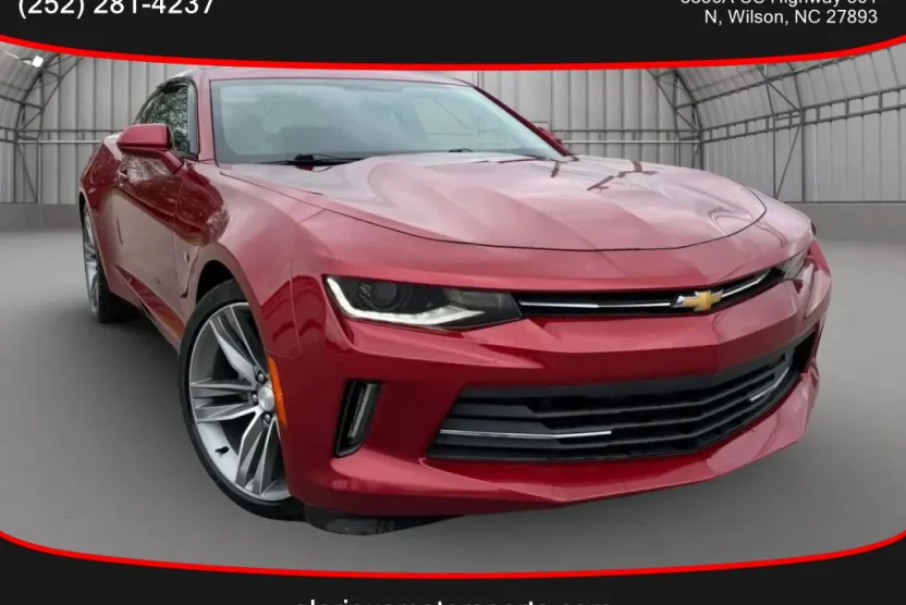 2017 Chevrolet Camaro Coupe photo 1