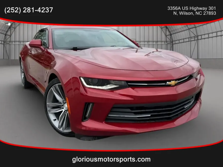 2017 Chevrolet Camaro Coupe photo 1