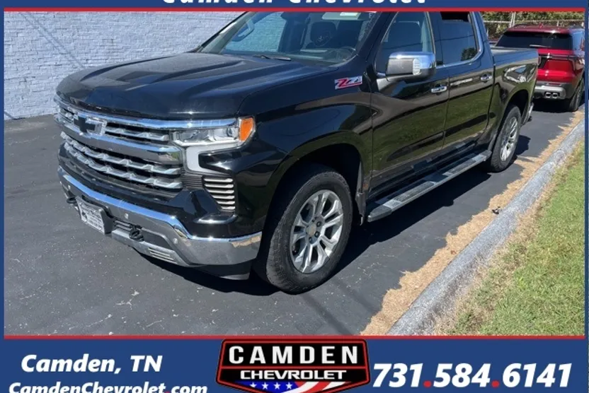 2022 Chevrolet Silverado 1500 LTZ photo 1