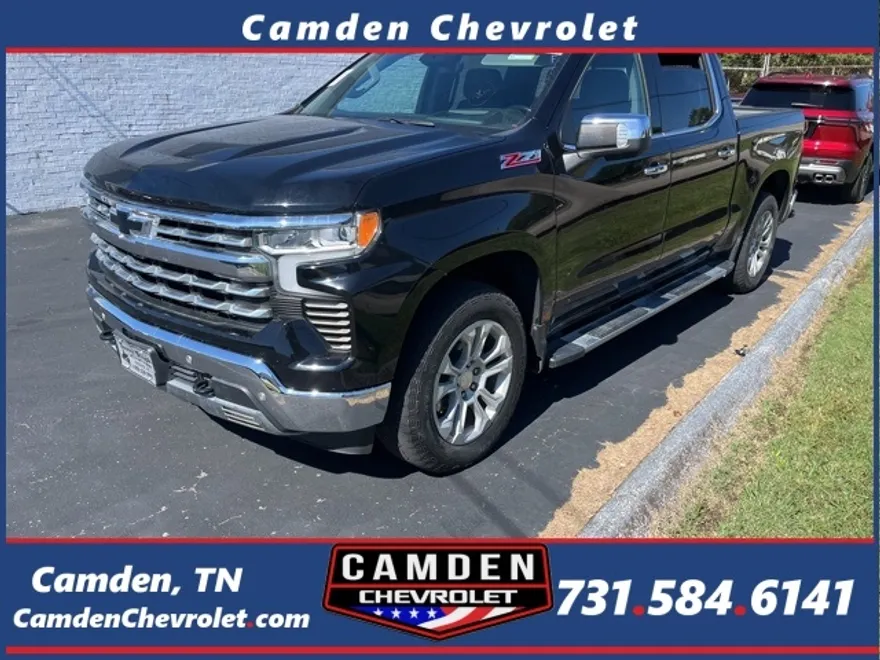2022 Chevrolet Silverado 1500 LTZ photo 1