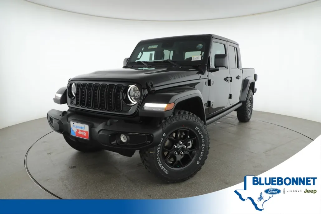 2025 Jeep Gladiator Willys photo 1