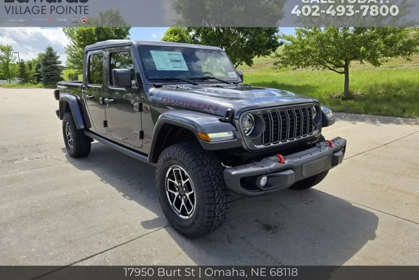 2025 Jeep Gladiator Rubicon photo 1