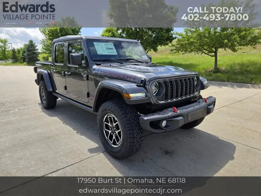 2025 Jeep Gladiator Rubicon photo 1