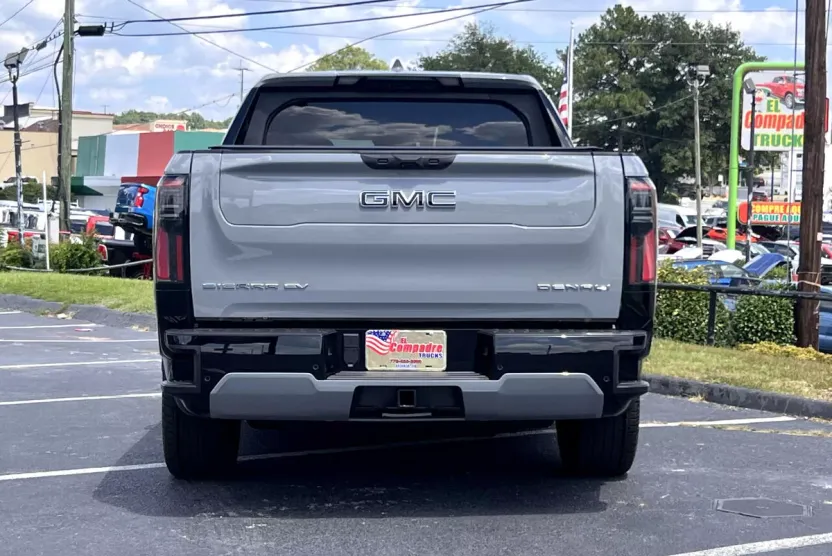2024 Gmc Sierra EV Denali photo 1