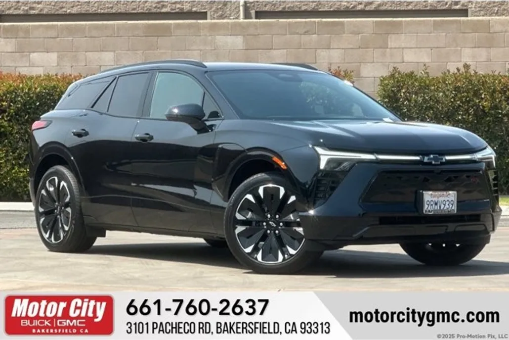 2025 Chevrolet Blazer EV RS photo 1
