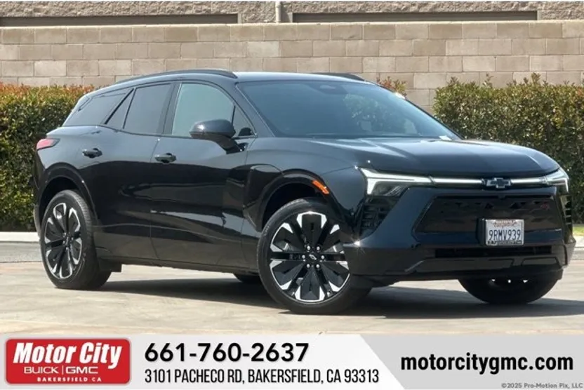 2025 Chevrolet Blazer EV RS photo 1