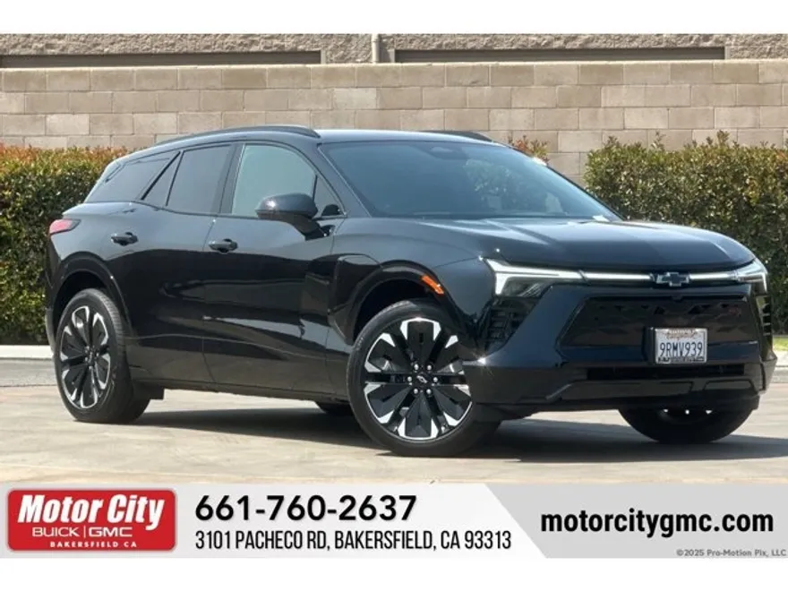 2025 Chevrolet Blazer EV RS photo 1
