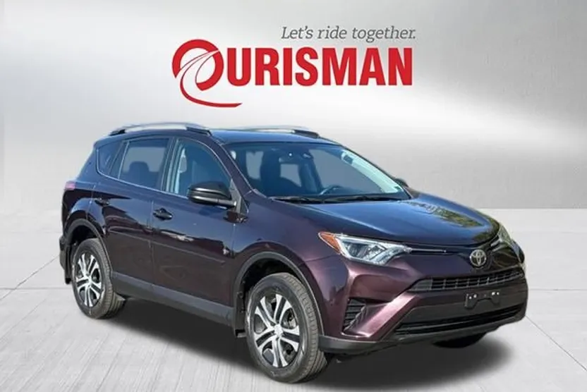 2018 Toyota RAV4 LE photo 1