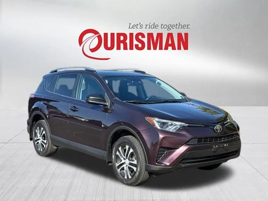 2018 Toyota RAV4 LE photo 1