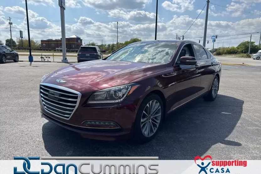 2016 Hyundai Genesis 3.8 photo 1