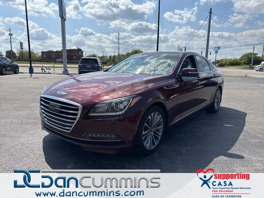 2016 Hyundai Genesis 3.8 photo 1