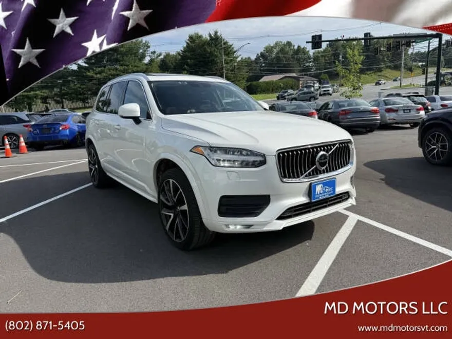 2021 Volvo XC90 T6 Momentum photo 1