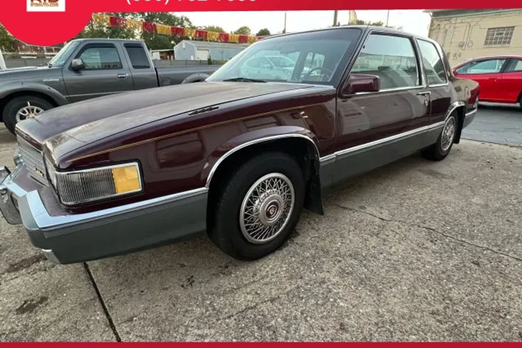 1989 Cadillac DeVille photo 1
