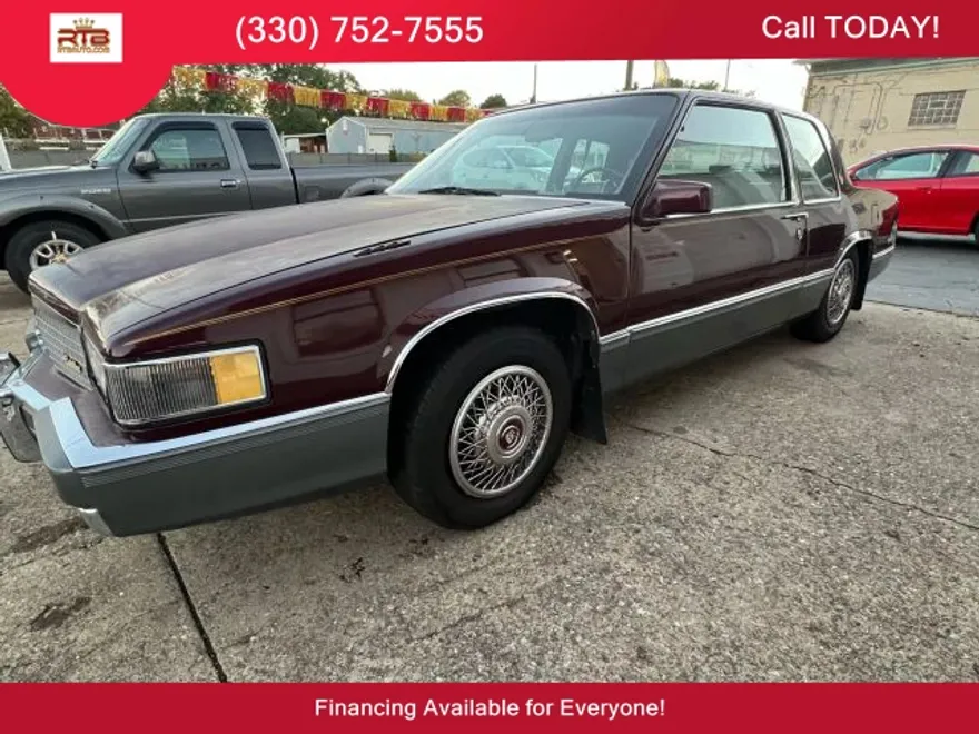 1989 Cadillac DeVille photo 1